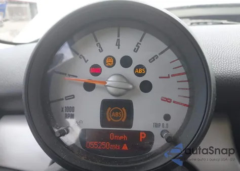 2012 Mini Cooper из США, поврежденный, VIN WMWSU3C54CT262450